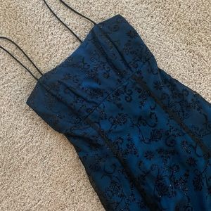 🛑SOLD🛑 Floor Length Corset Evening Gown